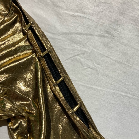 Michael Kors Gold Top, size Large, NWT! $100.00! - Picture 2 of 7